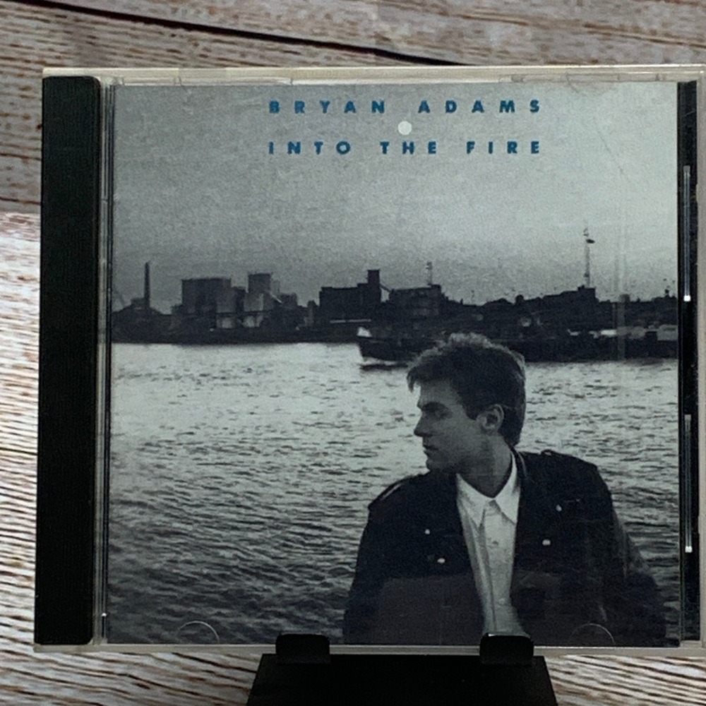 Bryan Adams - Into The Fire [CD A&M Records‎ 3907 1987]
